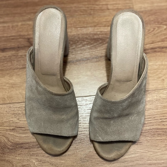 Aldo suede mules - Picture 4 of 4